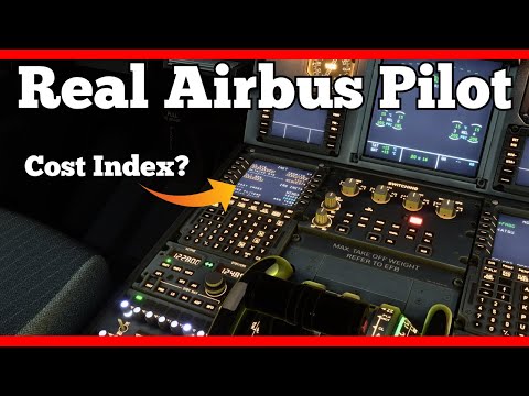 Fenix A320 Cost Index Explained | MSFS Tutorial