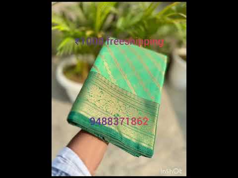 Banarasi kota tissue#kotacottonsarees #banarasisaree