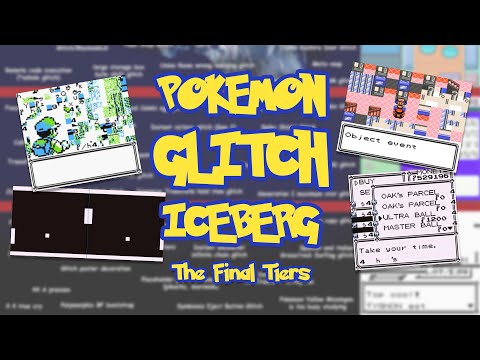 The Pokémon Glitch Iceberg (Part 3)