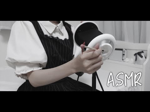 [ASMR] Ear cleaning while talking at zero distance 👂🏻୨୧ ‧₊˚ [Whispers]