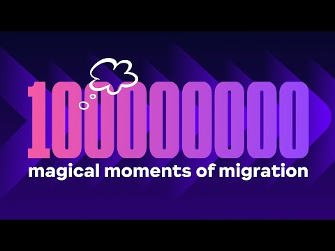 100 Million + Magical Moments Migrated to Workvivo!!