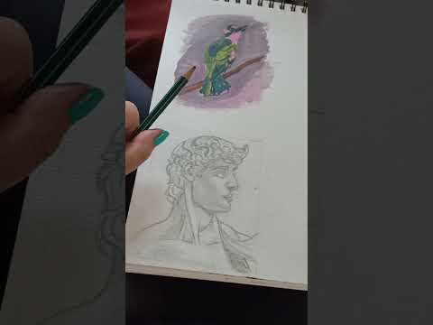 drawing Time #art #drawing #painting #classical #classicalart #artwork #aureliepaintingart