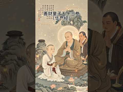 善财童子五十三参（华严经）