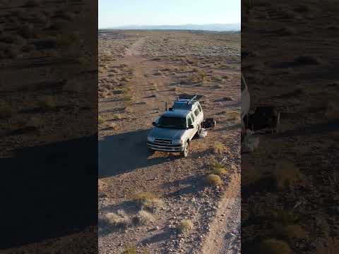 Camping by the Mormon Mountains