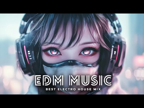 EDM Music Mix 2024🎧Mashups & Remixes Of Popular Songs🎧Bass Boosted 2024