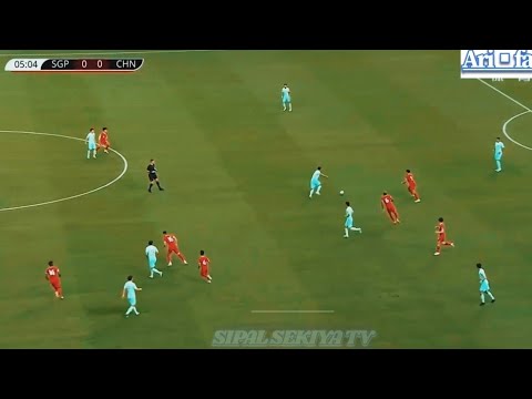 SINGAPORE VS CHINA | FIFA WORLD CUP 2026 Asian Qualifiers | Full Game Higlight Mar 21, 2024