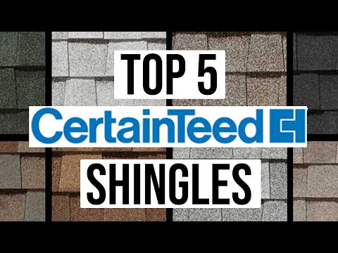 Top 5 CertainTeed Asphalt Shingles