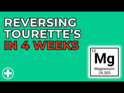 Tourette's REVERSED with NUTRITION?