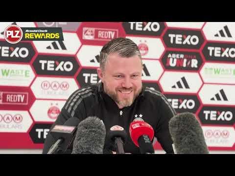 Thelin's bullish response to Ibrox test I Jimmy Thelin Full Press Conference