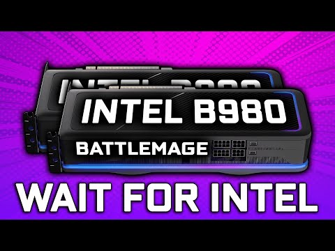 Wait For Battlemage - Specs, Price, & Performance Update