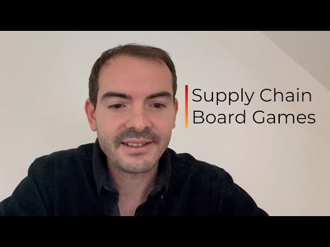 Supply Chain Board Games (with Mathias Le Scaon) - Ep 148