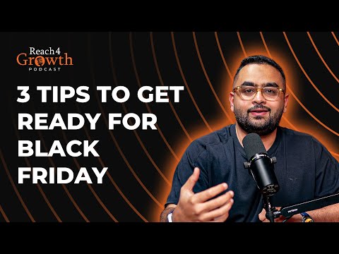 3 Essential Easy Tips to Prepare for Black Friday