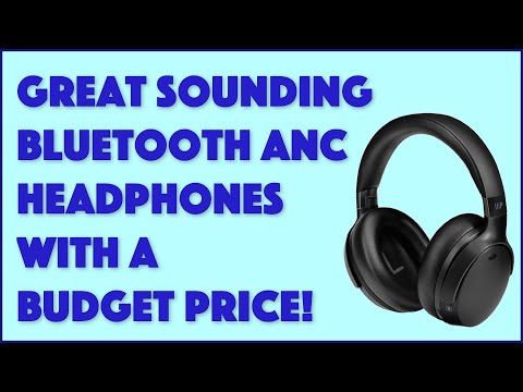 Monoprice Dual Driver Bluetooth ANC Headphones -- REVIEW