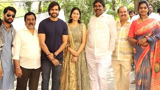 Gaangeaya Movie Opening Press Meet || Gagaan Viharri, Avyuktha || B Raamachandra, Srinivasa