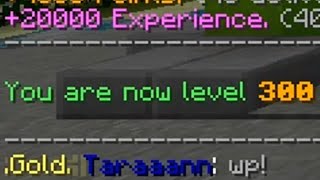 Reaching Level 300 in CubeCraft..