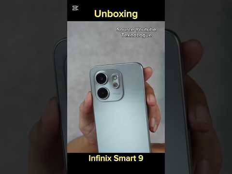 Unboxing Infinix Smart 9 | Hp Murah Terbaik Dari Infinix #hpmurah #infinixsmart9 #infinix