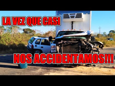 RECORDANDO EL DIA QUE CASI NOS ACCIDENTAMOS #PRODUCCIONES_FEROZ