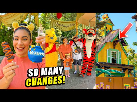 🍯 (RE-OPENING!) Pooh’s Corner IS BACK! | Critter Country, Pooh's Ride, New Treats, Updates + MORE!