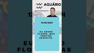 AQUÁRIO.  #tarot #horóscopo #signo #signos #tarô #conselhododia #mensagem #horoscopo #aquario