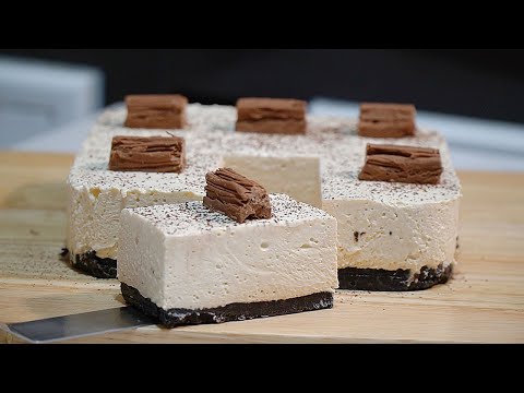 EASY No-Bake BAILEYS Cheesecake Creamy & IRRESISTABLE