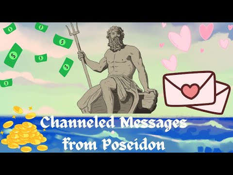 🧜Channeled Messages from Poseidon🔱