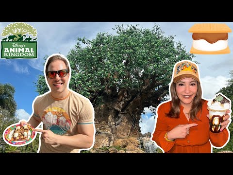 Animal Kingdom's Questionable NEW Eats? S'mores Takeover & More! Walt Disney World 2024