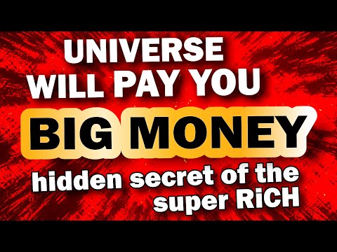 Don't ignore the CALL FROM MONEY ~ UNIVERSE wants to GIVE YOU MILLIONS 🔥 MIRACLE Activator