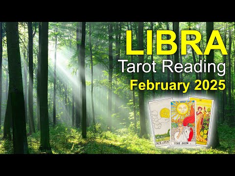 LIBRA "TURNING A CORNER: THE PATH YOU ARE ON IS BLESSED" February 2025 Tarot Reading #libra