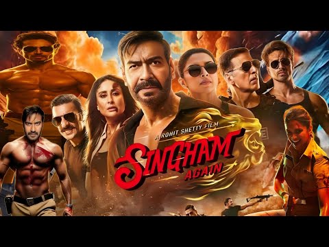 Singham Again Full Movie | Ajay Devgan | Jacky Shroff | Deepika Padukone | Akshay K. Review & Facts