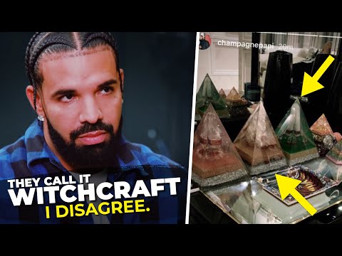 Drake Breaks Silence on Orgonite Experience