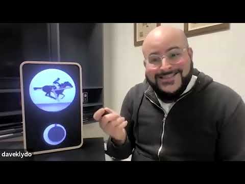 Techstination interview: Klydoclock transforms mantel clock into digital art