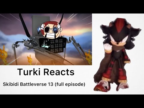 "MAXEDY 2!?" | Skibidi Battleverse 13 (full episode) REACTION