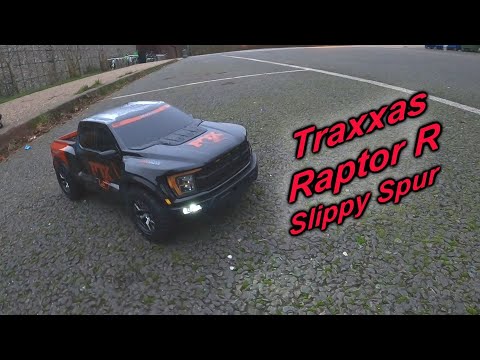 Traxxas Raptor R, (FOX) , Stock 1st Run.