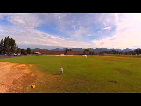 RC Paraglider Cruising