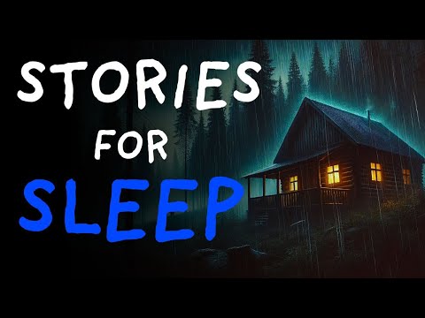 True Scary Stories Told to the Sound of Rain | Relax and Fall Asleep Quickly Vol. 108 l Black Screen