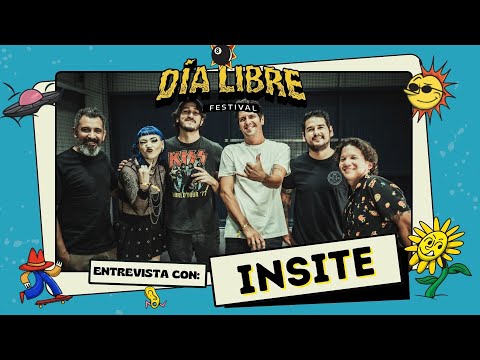 DÍA LIBRE FESTIVAL - LA GÓTICA entrevista a INSITE