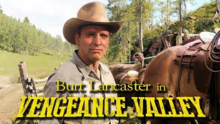 Vengeance Valley (1951) Burt Lancaster | Technicolor Western