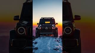 This is UNREAL! Mercedes G63 on the Everest Mountain! #madewithai #ai #mercedes #shorts