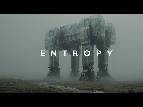 Entropy - A Dystopian Cyberpunk Ambient Journey - Blade Runner Ambient Music for Deep Focus