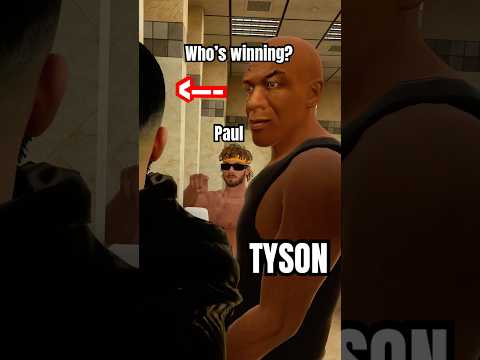 Tyson vs Paul (feat Drake) #tyson #paul #tysonvspaul #drake #vrchat