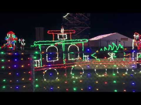 Diggerland HoliDig Drive Thru Light Show 2023