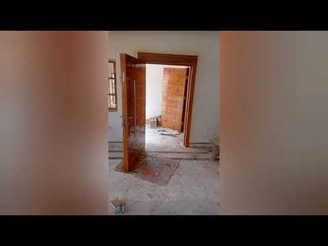 Wooden security doors for entrance and exist of the house in Lagos Nigeria