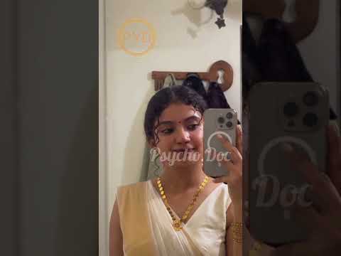 അന്ന ബെന്ന് സാരി സെൽഫി | ANNA BEN SAREE SELFIE #annaben