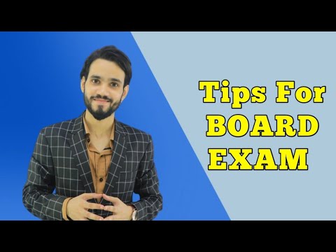 Tips for Board Exam By Dear Sir