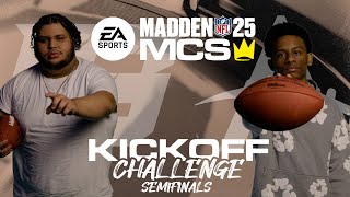 Only Players to Make the MCS Kickoff Classic & Challenge Face Off  |  JonBeast vs Abram | Madden 25