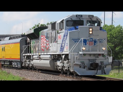 2019 Union Pacific Home Plate Special - UP 4141, UP 1111, UP 1943 Chase Council Bluffs, IA Omaha, NE