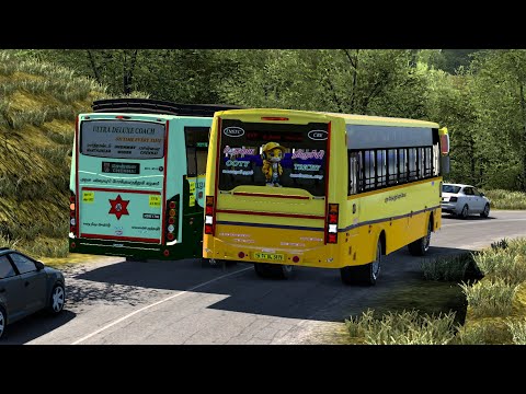 Bus Race ~ TNSTC Ooty Bus