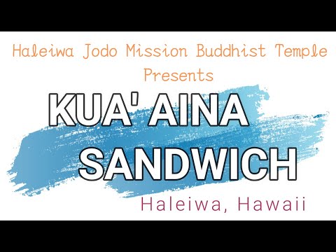 2020 Pandemic コロナ禍 Kua’Aina クアアイナ Haleiwa ハレイワ Hawaii ハワイ Jodo Mission 浄土宗 モヤさまハワイ