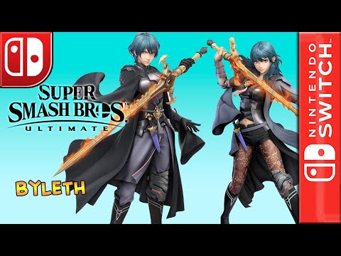 Longplay of Super Smash Bros. Ultimate - Byleth (DLC)