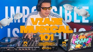 REGGAETON MIX OLD vs NEW DJ TOWA (VIAJE MUSICAL 101)